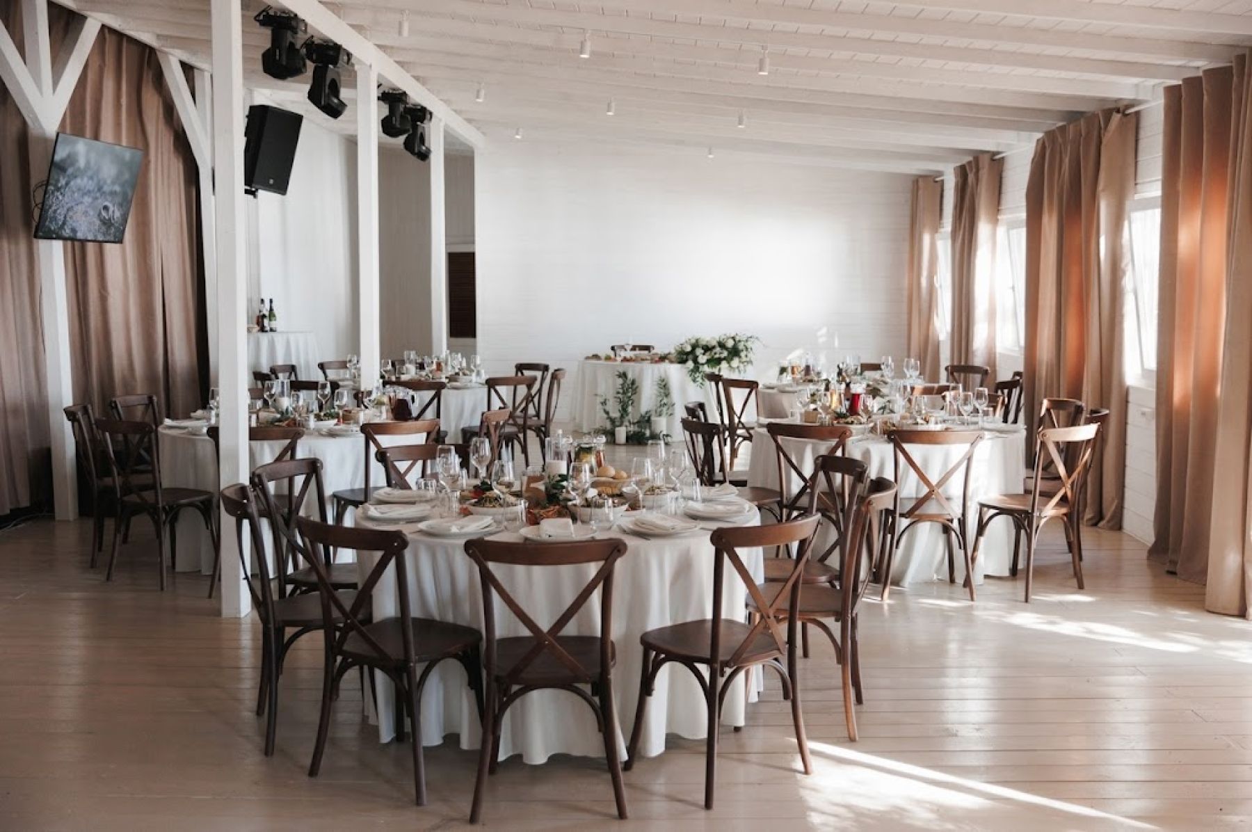 Терраса с видом на Финский залив