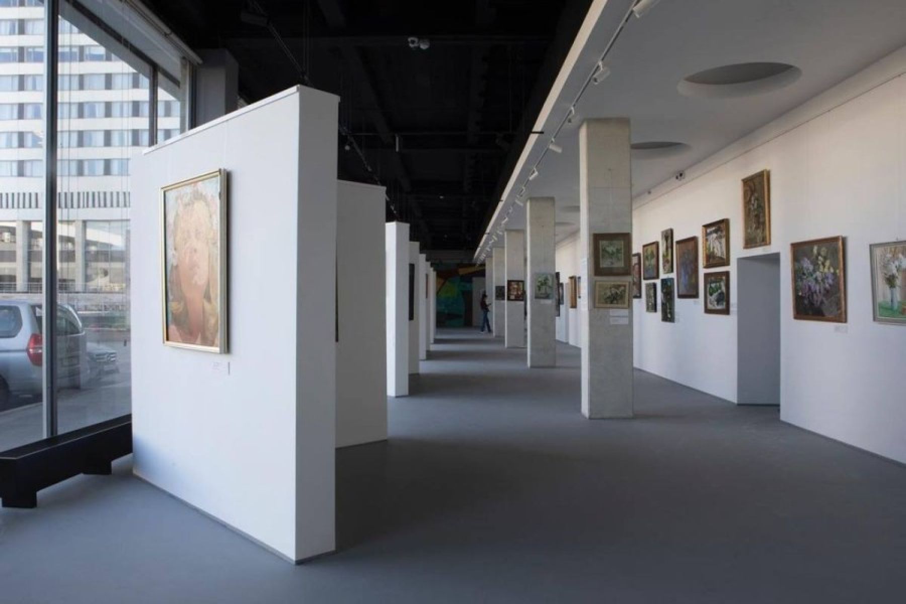 Галерея Березка - уютная атмосфера