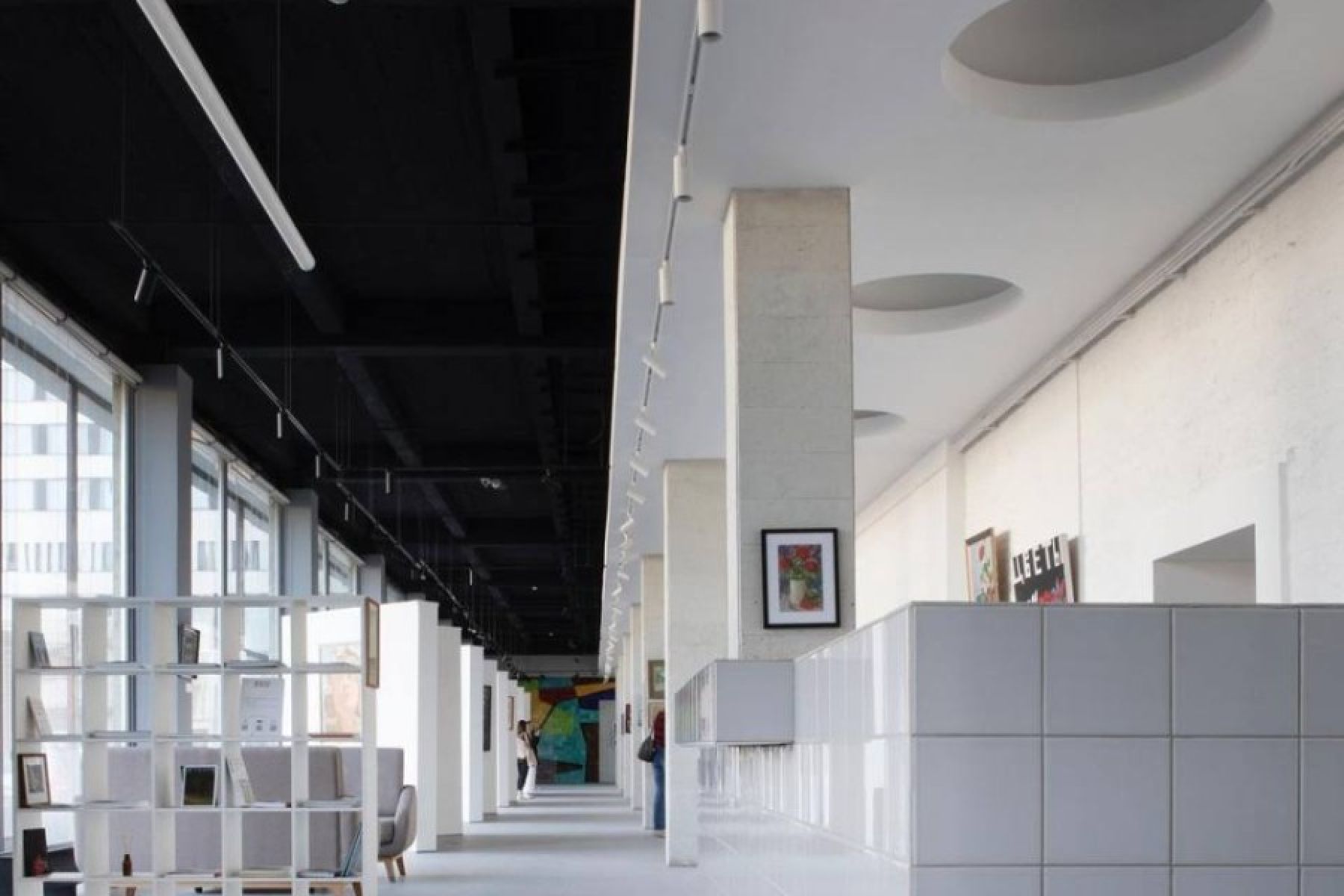 Галерея Березка - оформление мероприятия