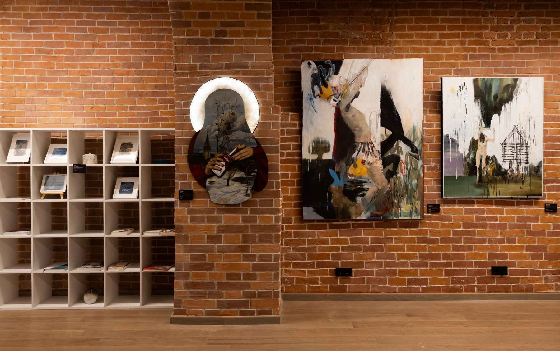 Галерея Березка - вид на зал