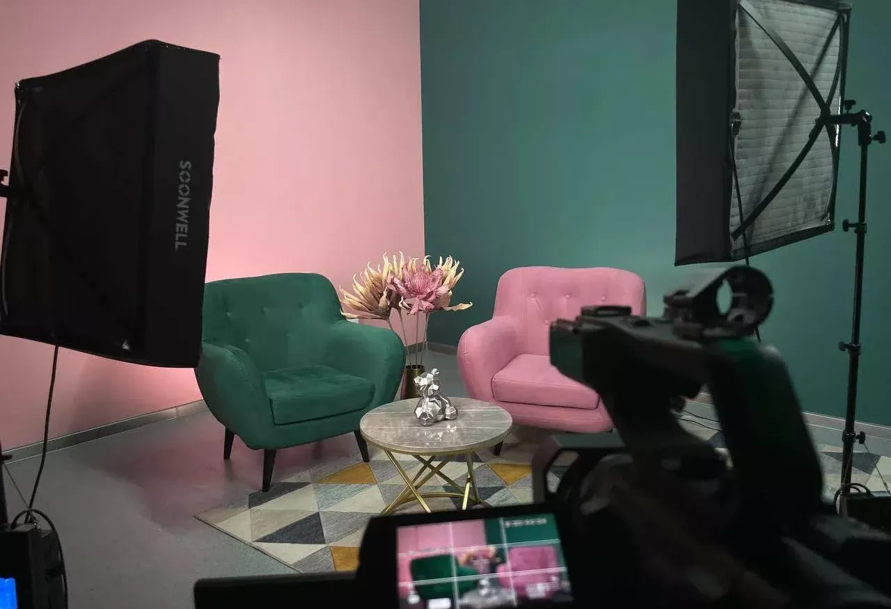 Видеостудия с профессиональным оборудованием