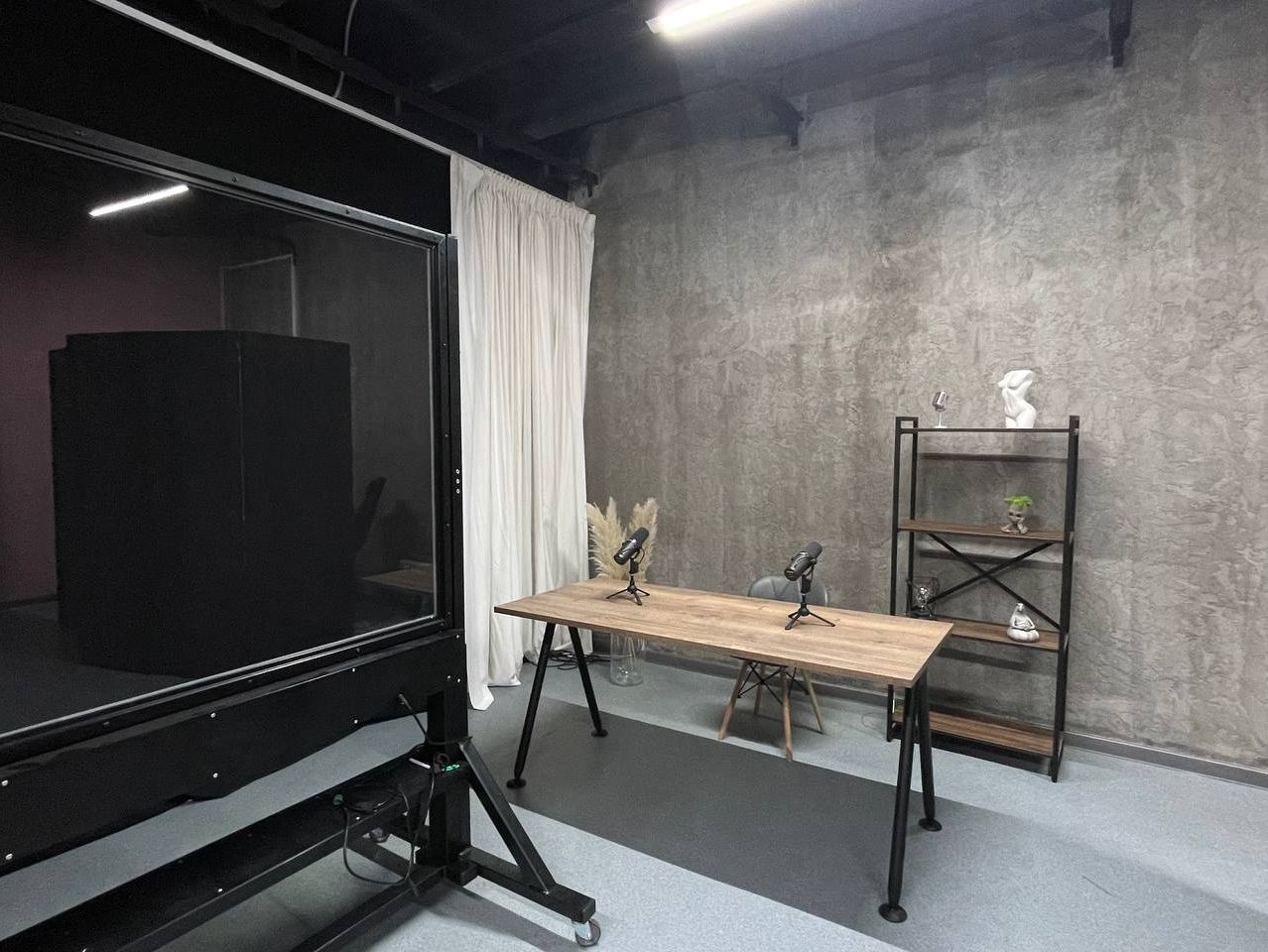 Гримерная в видеостудии