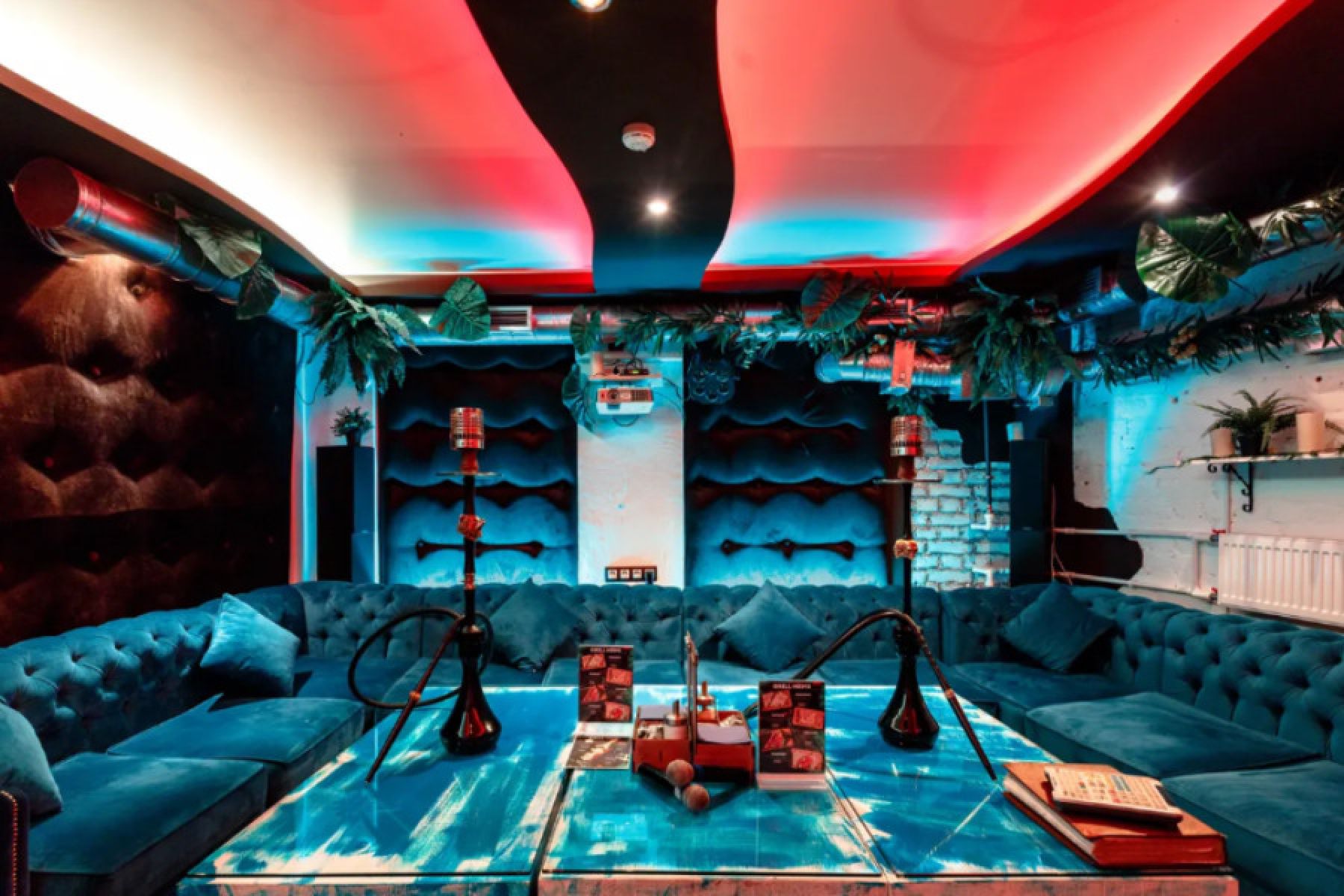 Караоке-лофт Bonnie and Clyde - общий вид