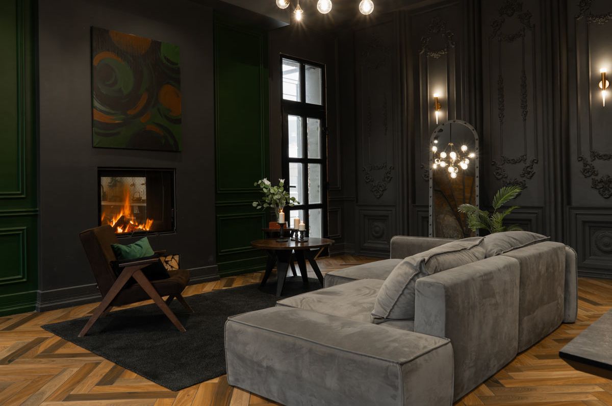 Стильный интерьер фотостудии Loft-D