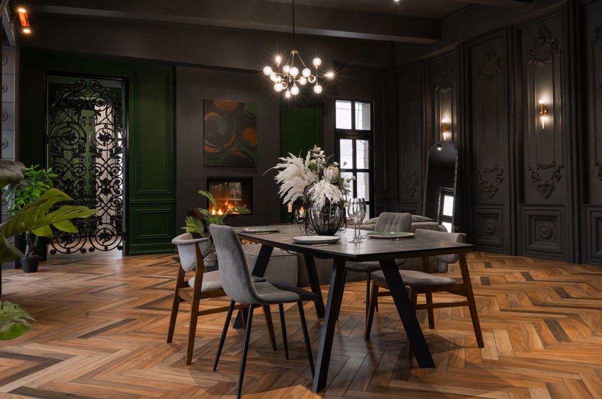 Уютный уголок фотостудии Loft-D