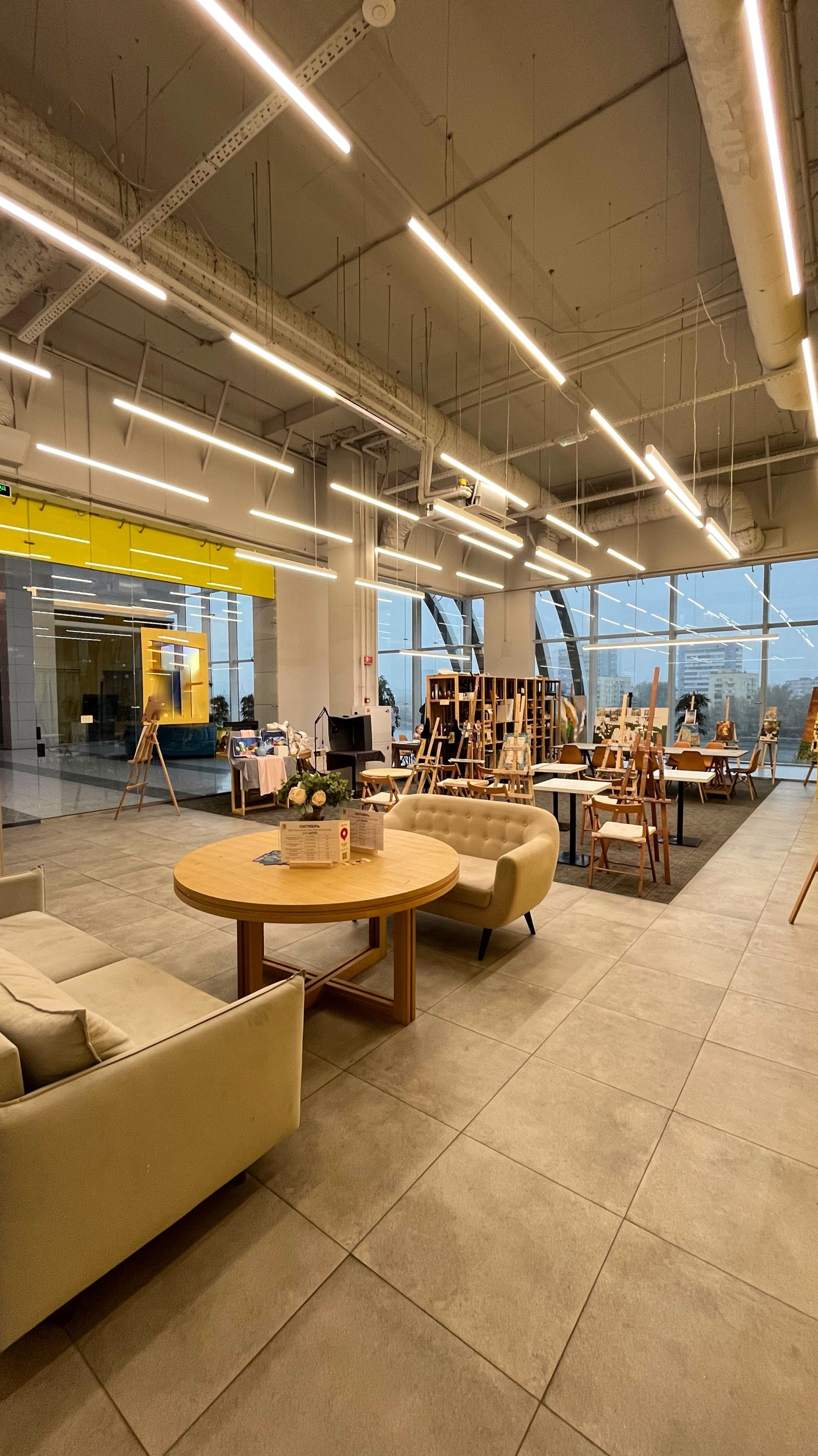 Арт-пространство в Москве с уютной атмосферой