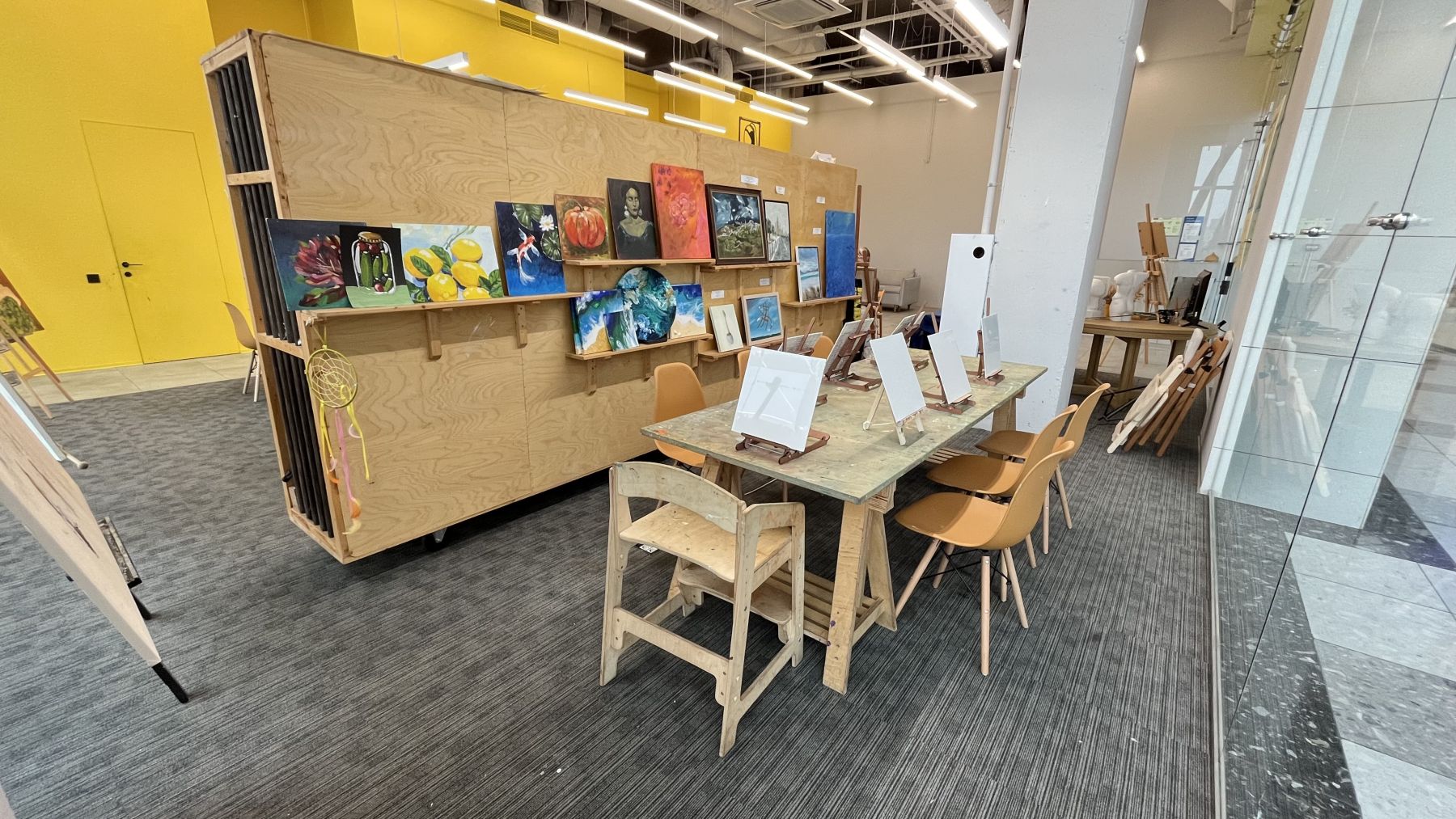 Творческое пространство для мероприятий