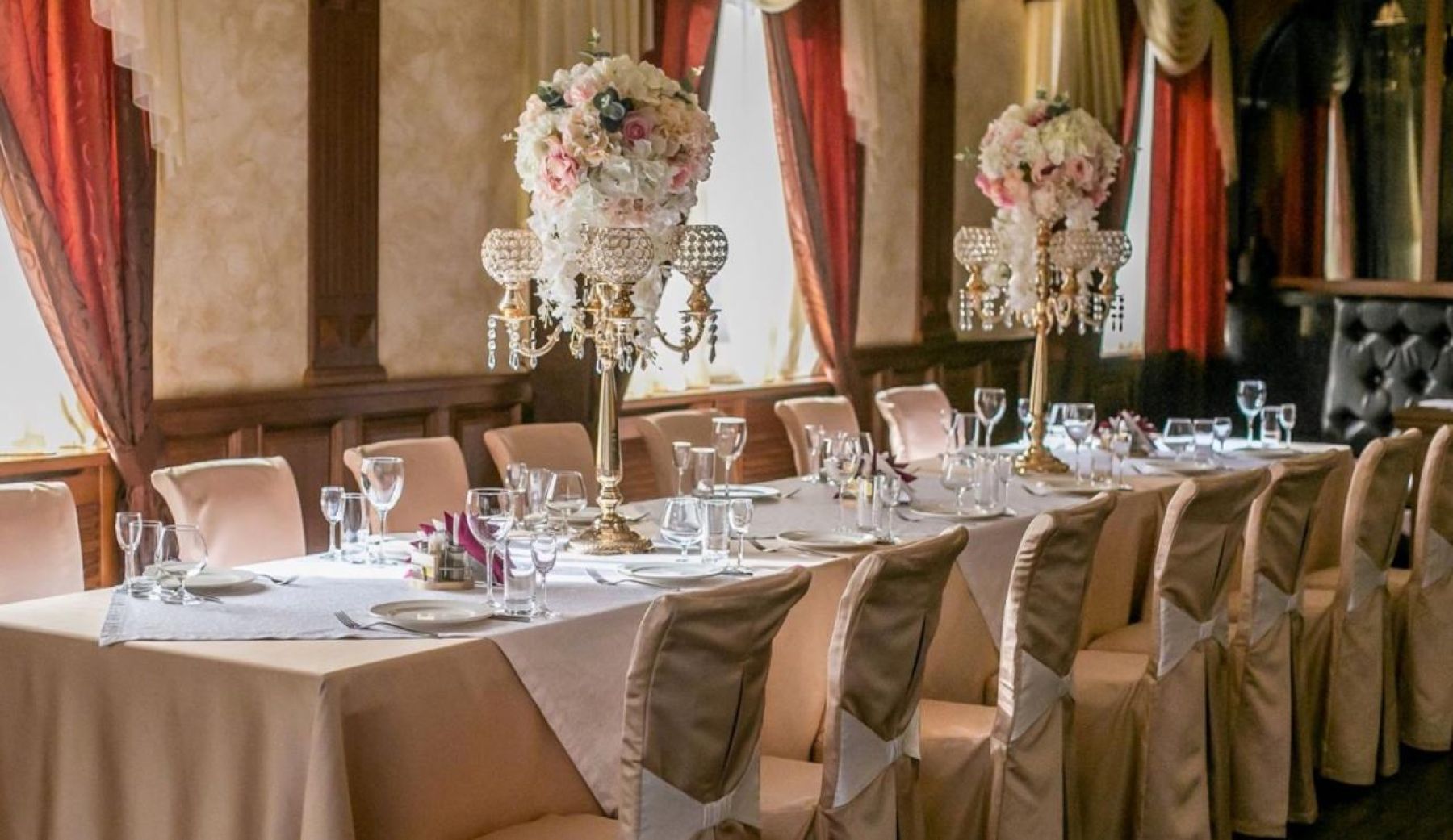 Зал ресторана Гавар для мероприятий