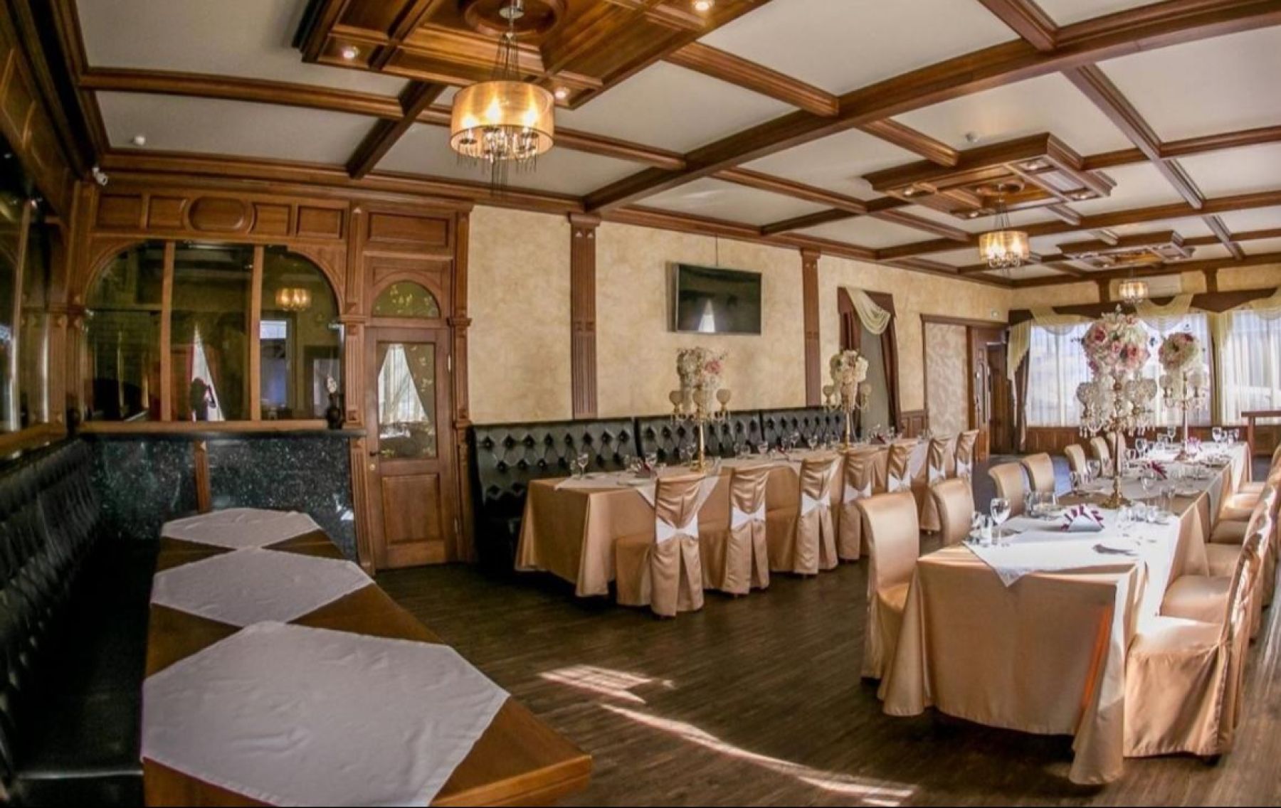 Интерьер ресторана Гавар