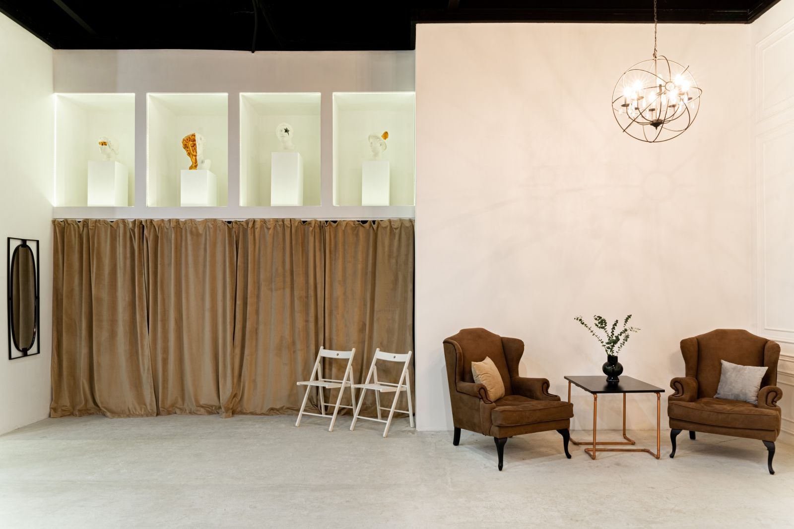 Интерьер эко-стиля в CleverLoft CLASSIC