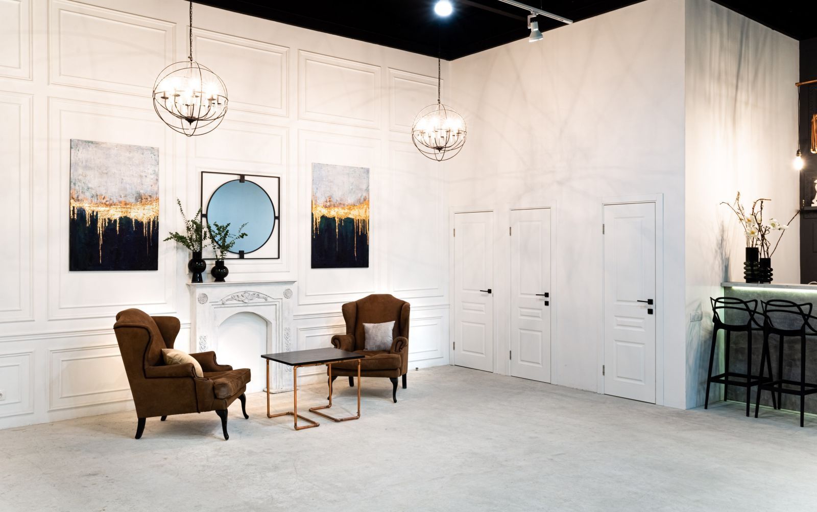 Светлый лофт CleverLoft CLASSIC с панорамными окнами