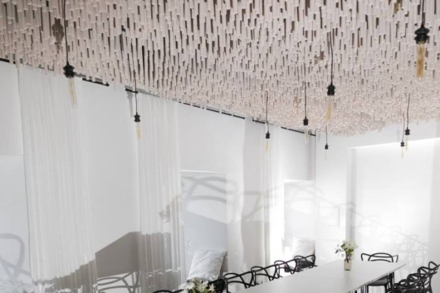 Вид на город из арт-пространства «ТВОРИ»