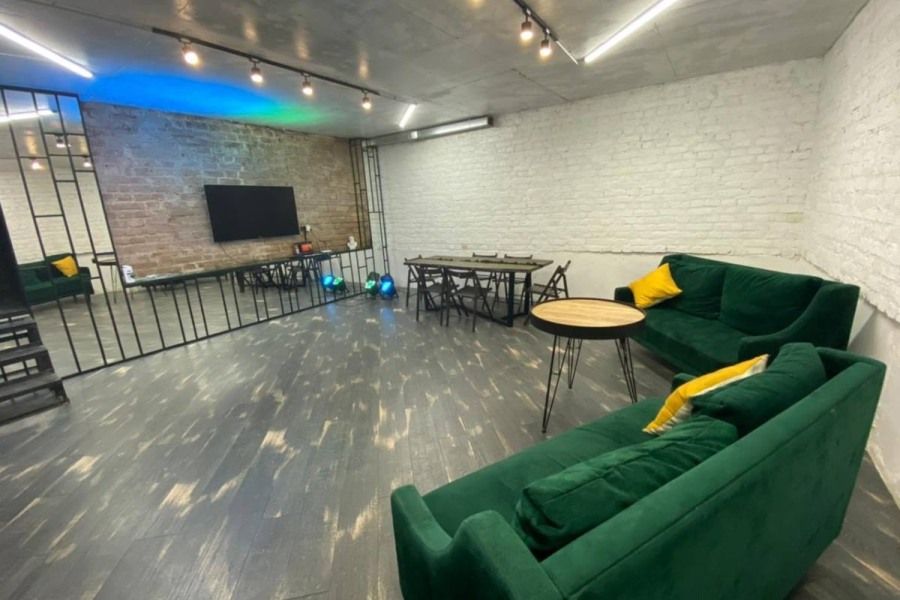 Лофт на Кремлевской - интерьер