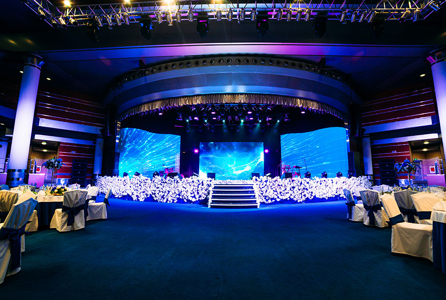 Банкетный зал "Пирамида" в Москве