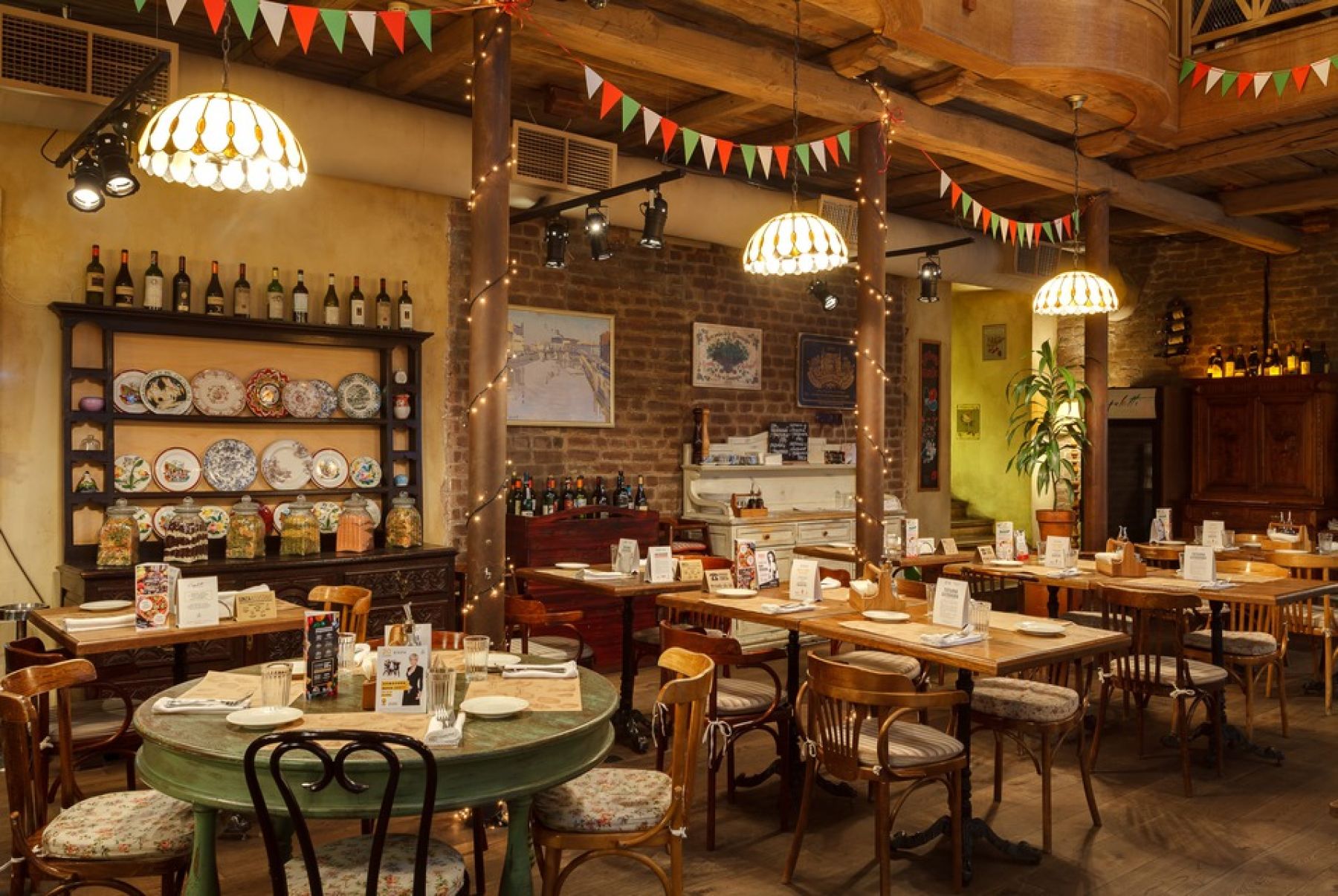 Зал ресторана Capuletti для мероприятий