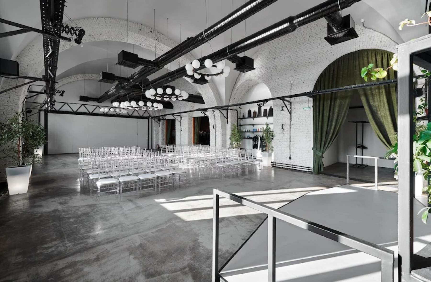 Интерьер ресторана Grebeshki