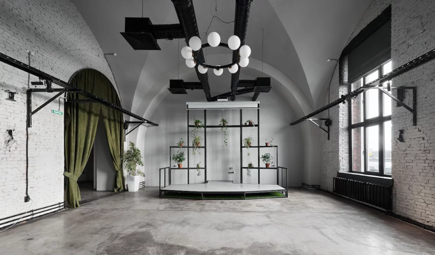 Зал ресторана Grebeshki