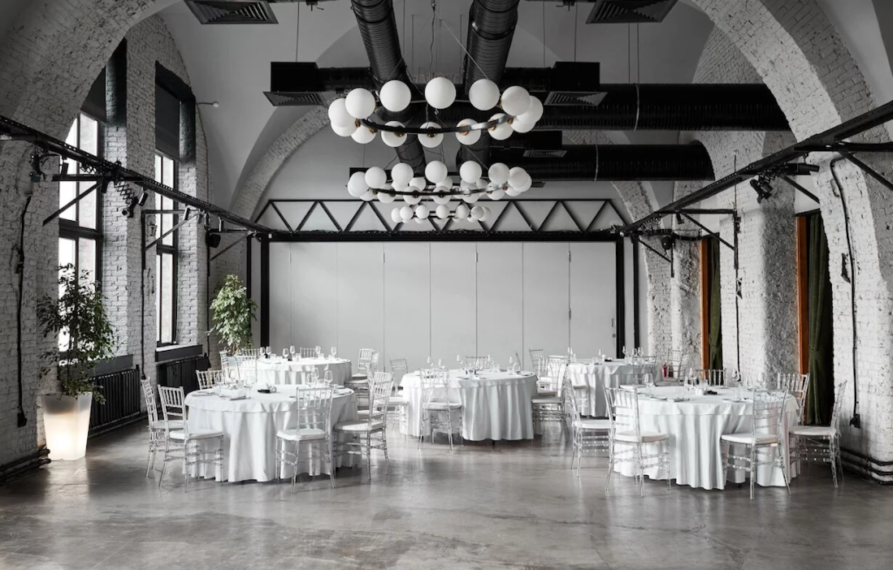 Кухня ресторана Grebeshki