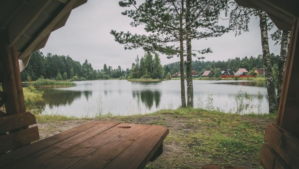 Уютная беседка для праздников