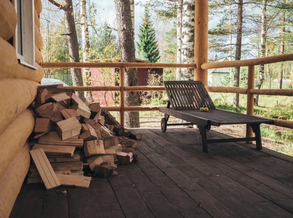 Территория базы отдыха Пикник