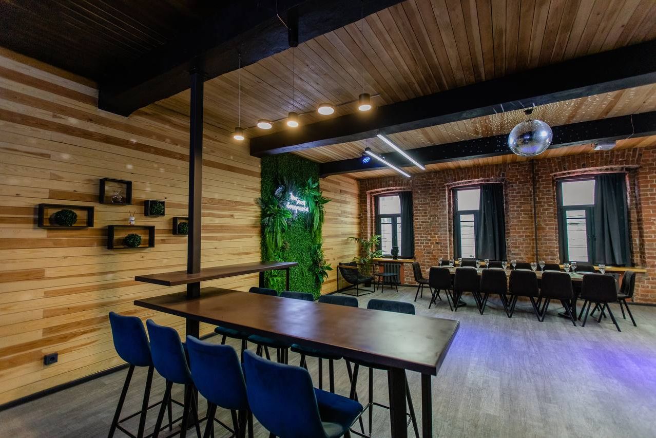 Уютное пространство для мероприятий в Brosko Place Eco
