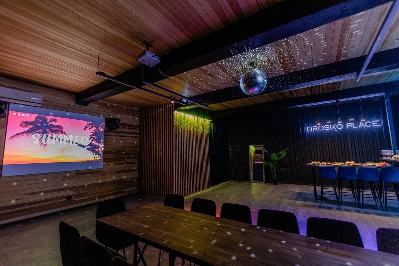 Санузел в лофте Brosko Place Eco