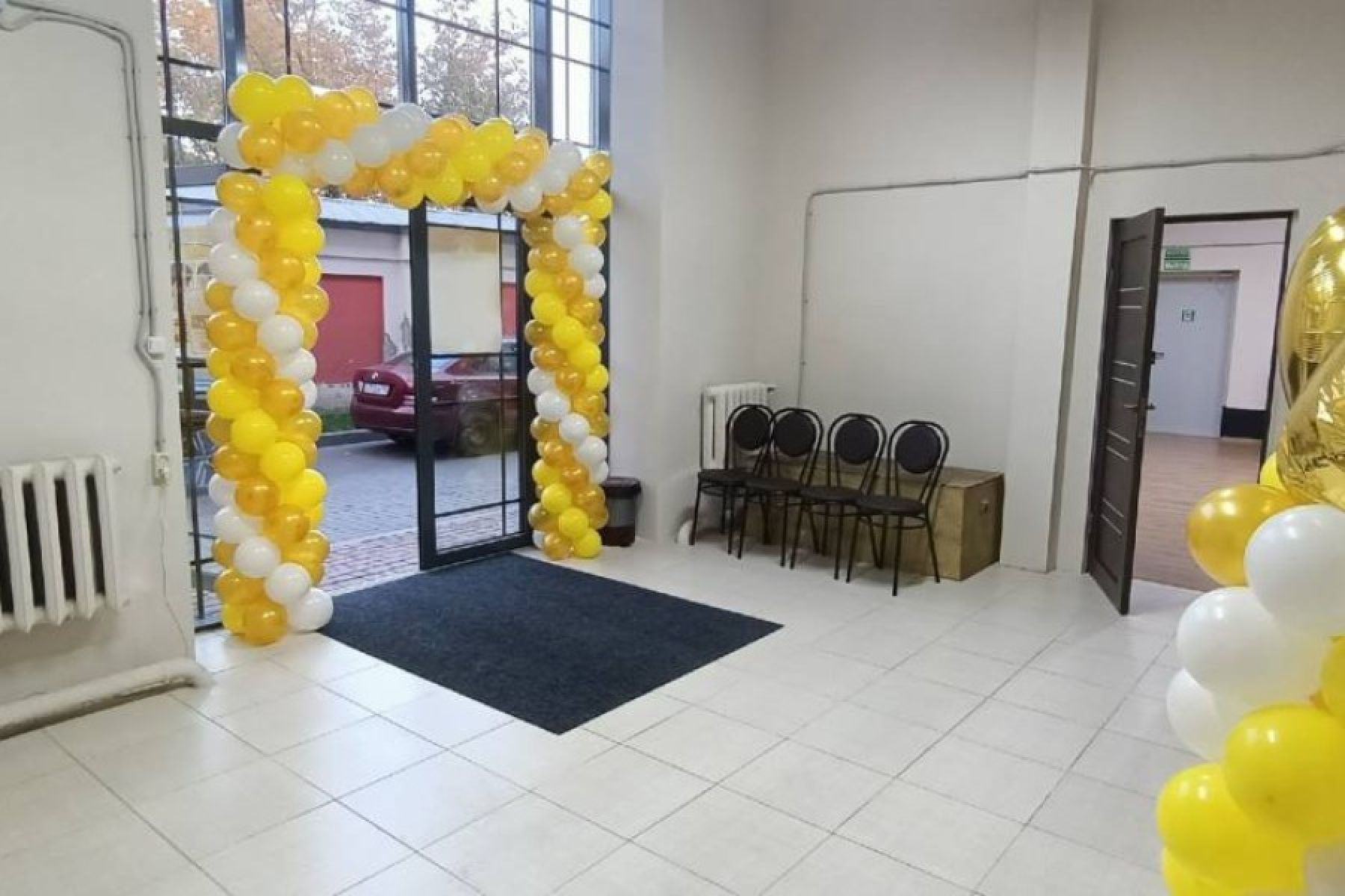 Интерьер театрального лофта За Нарисованным Очагом