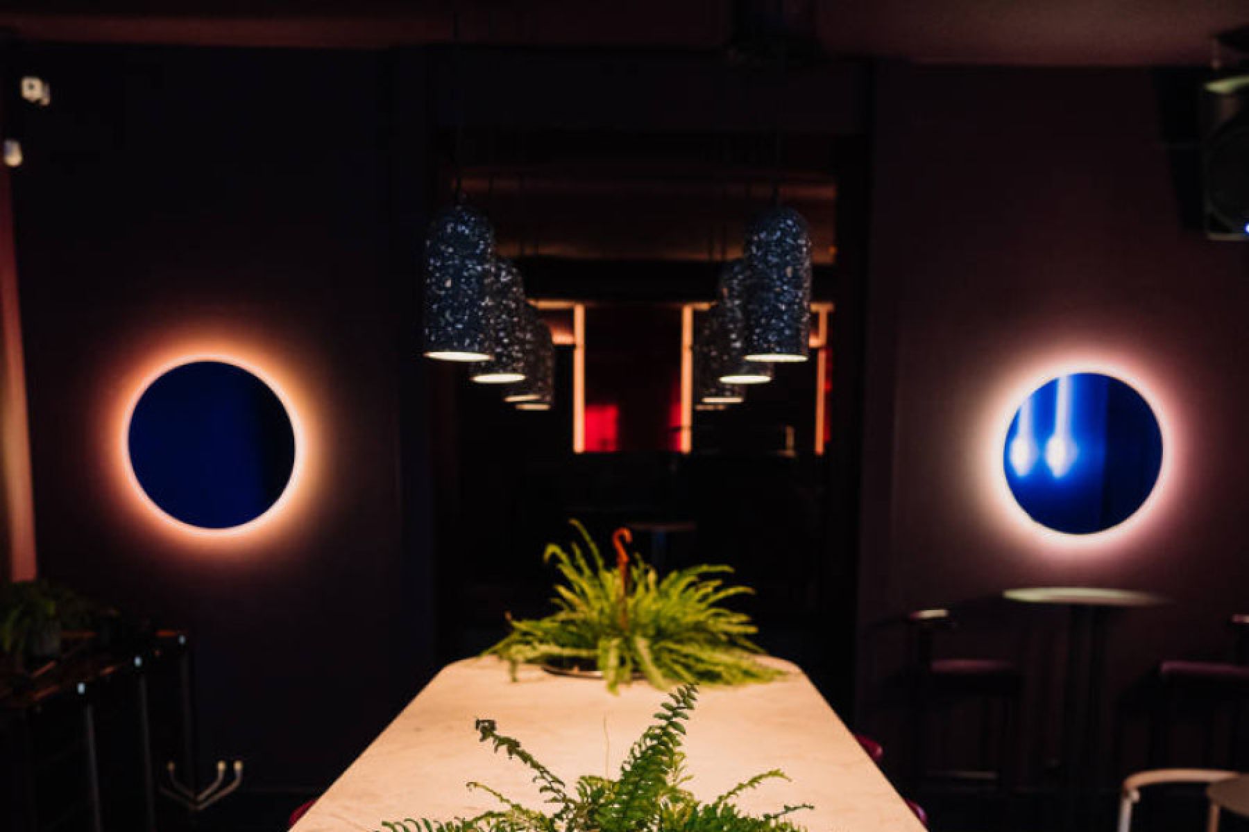 Лаунж зона в лофте «Мама Тата»