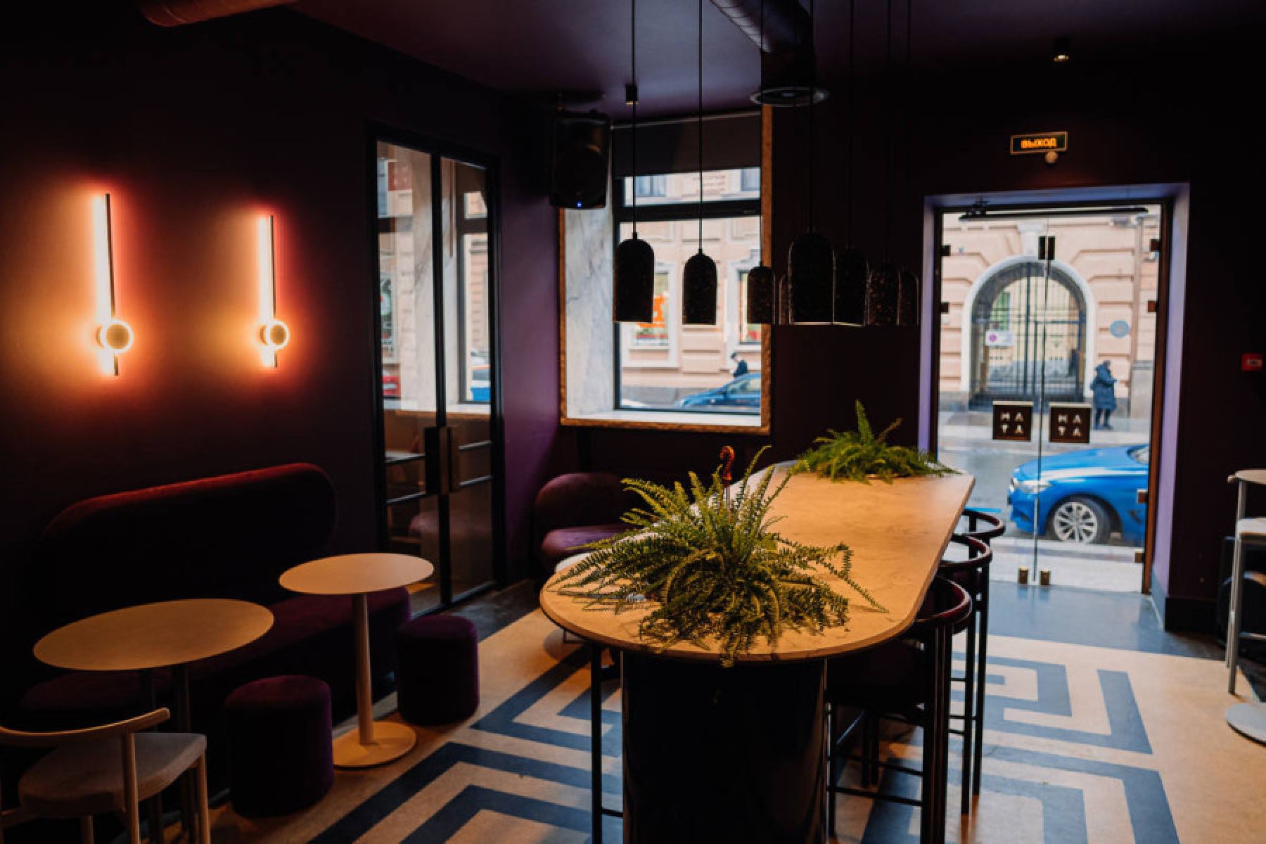 Лофт «Мама Тата» - общий вид зала