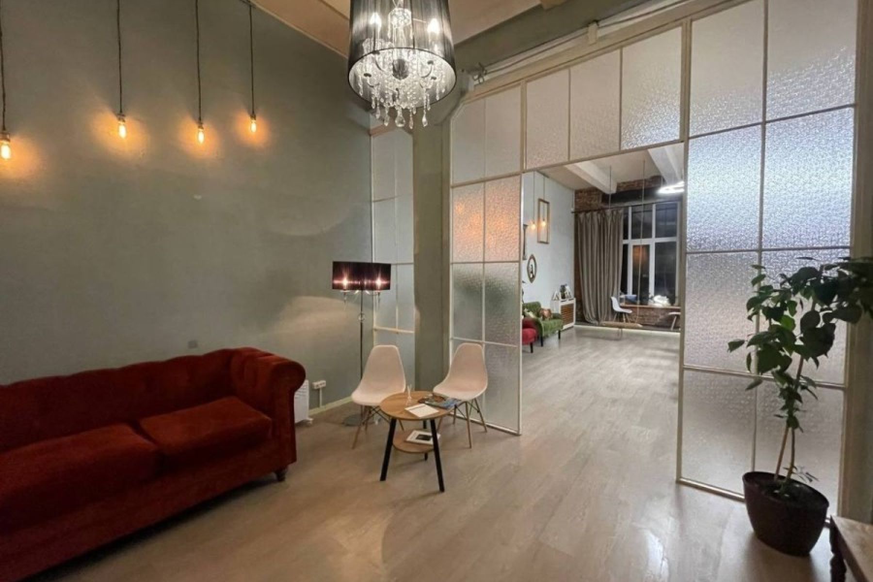 Интерьер лофта ARTLOFT