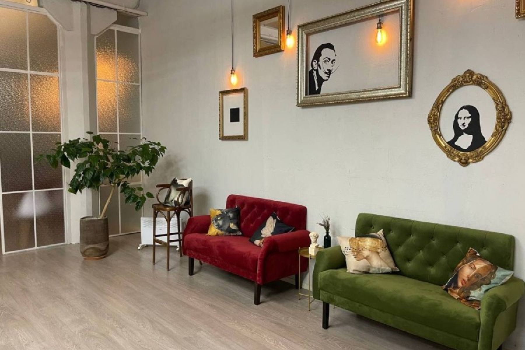 Лофт ARTLOFT в Зеленогорске - общий вид