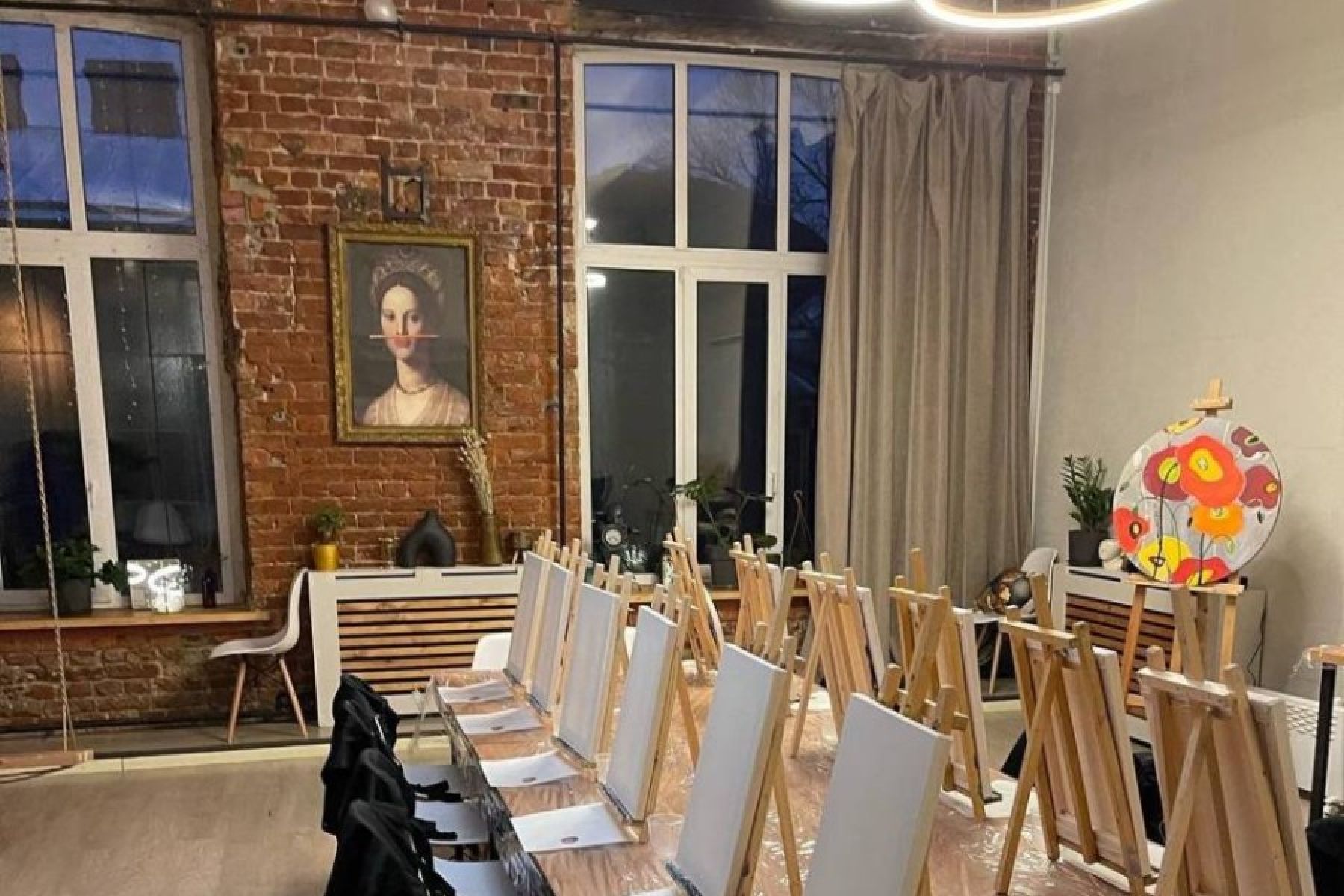 Барная стойка в лофте ARTLOFT