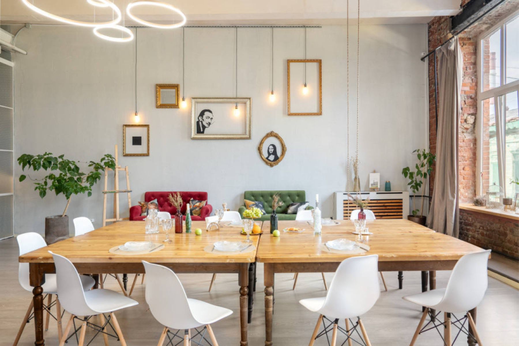 Кухня в лофте ARTLOFT