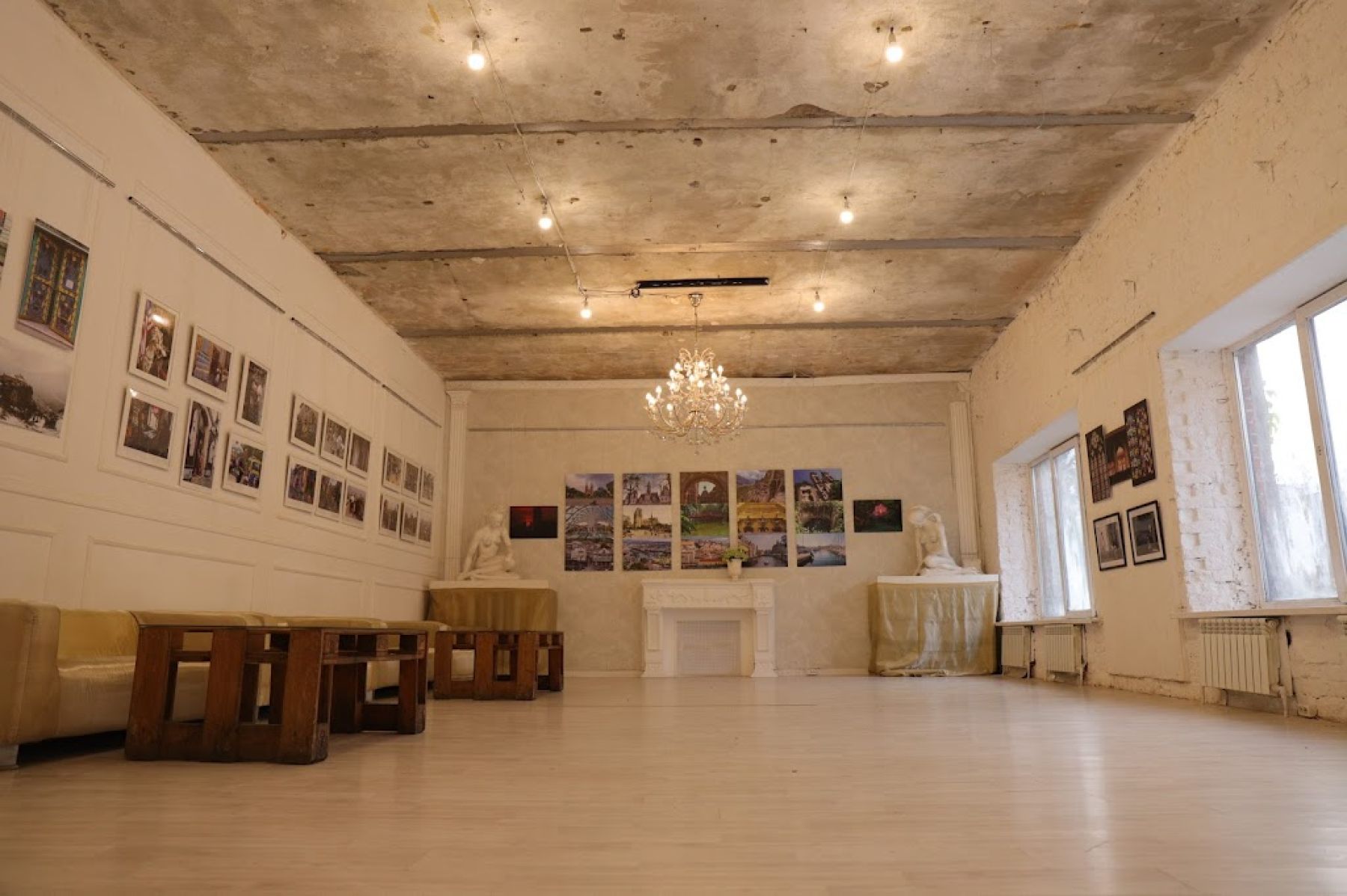 Лофт Алафузова - кейтеринг