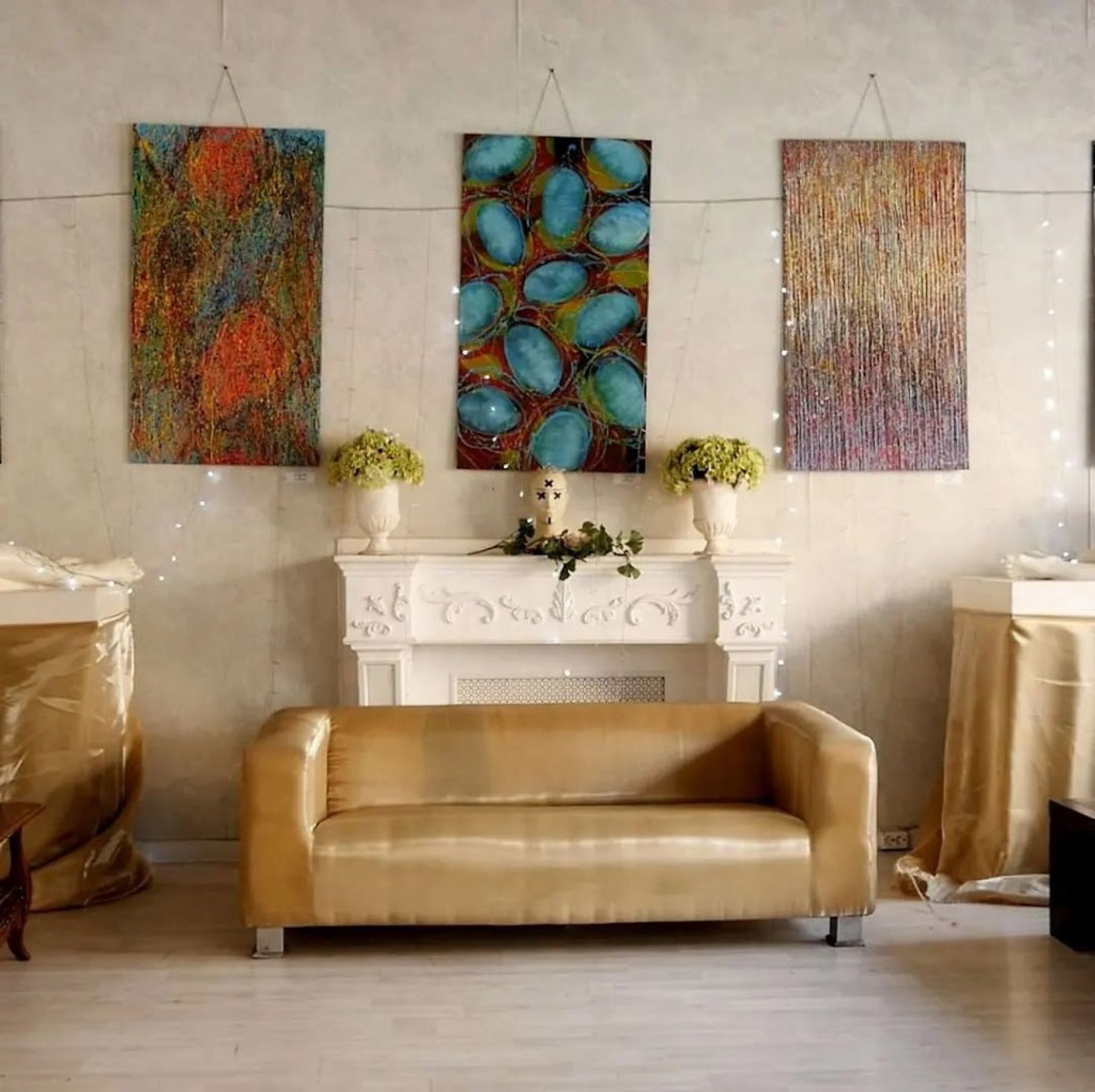 Лофт Алафузова - музыкальное оборудование