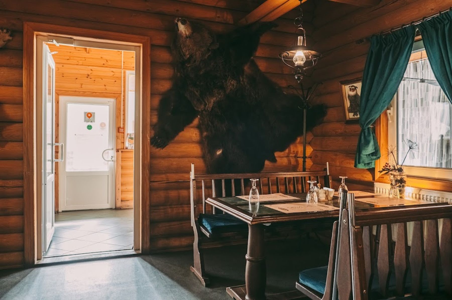 Интерьер ресторана Совиньон