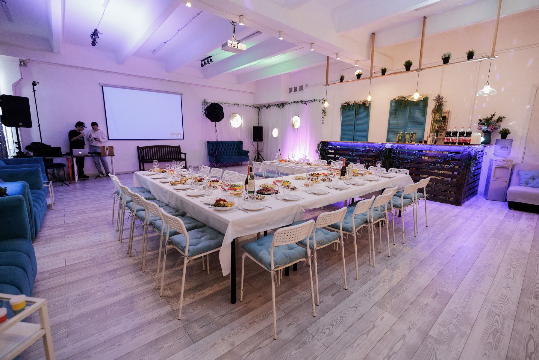 Лофт Only You - зона для отдыха