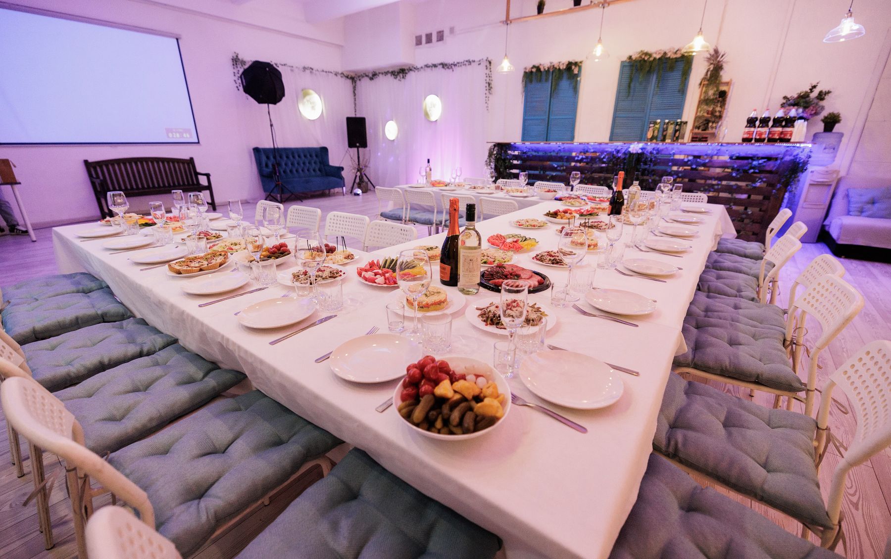 Лофт Only You - интерьер с верандой