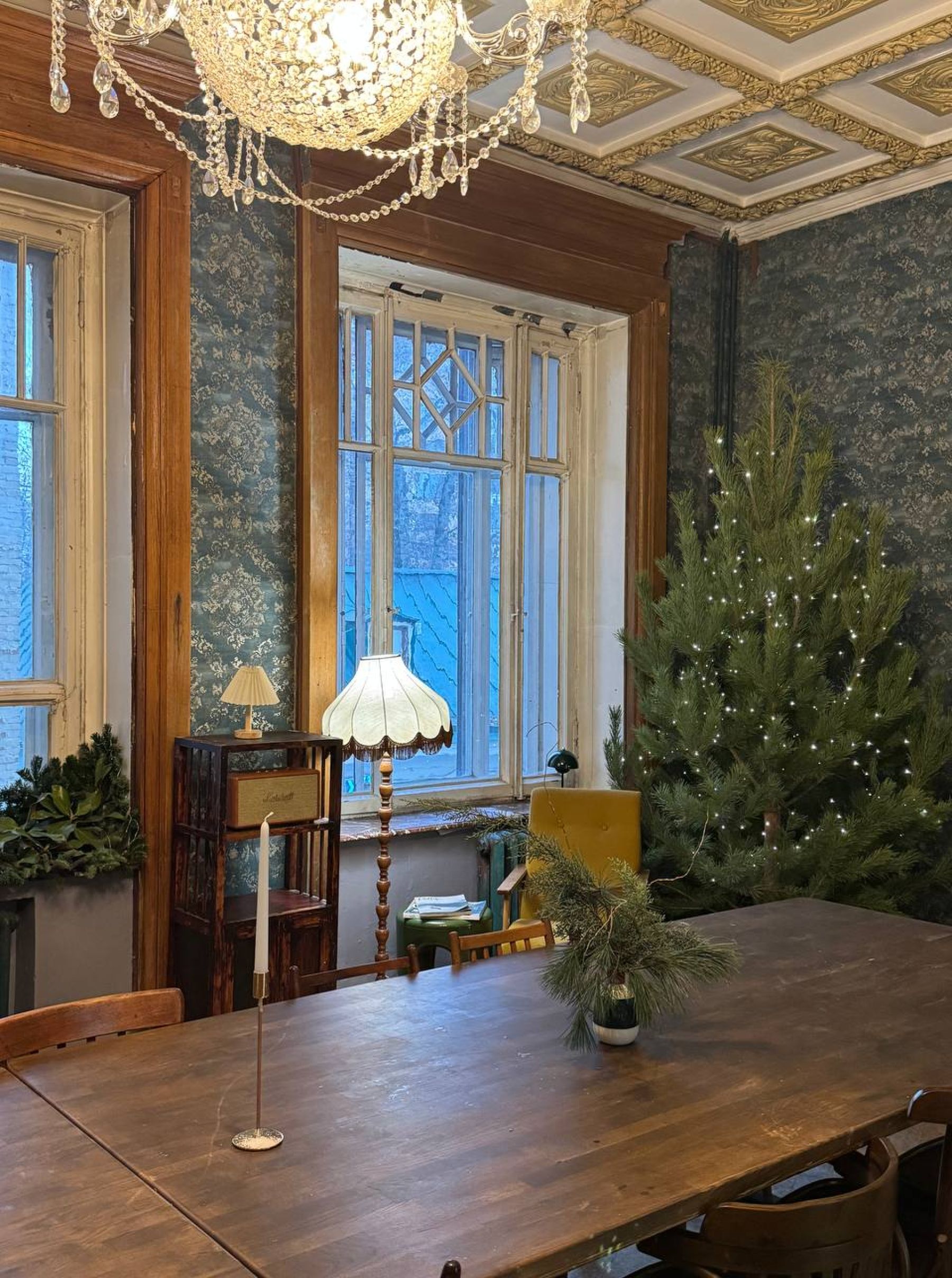 Комфортная зона для встреч и праздников