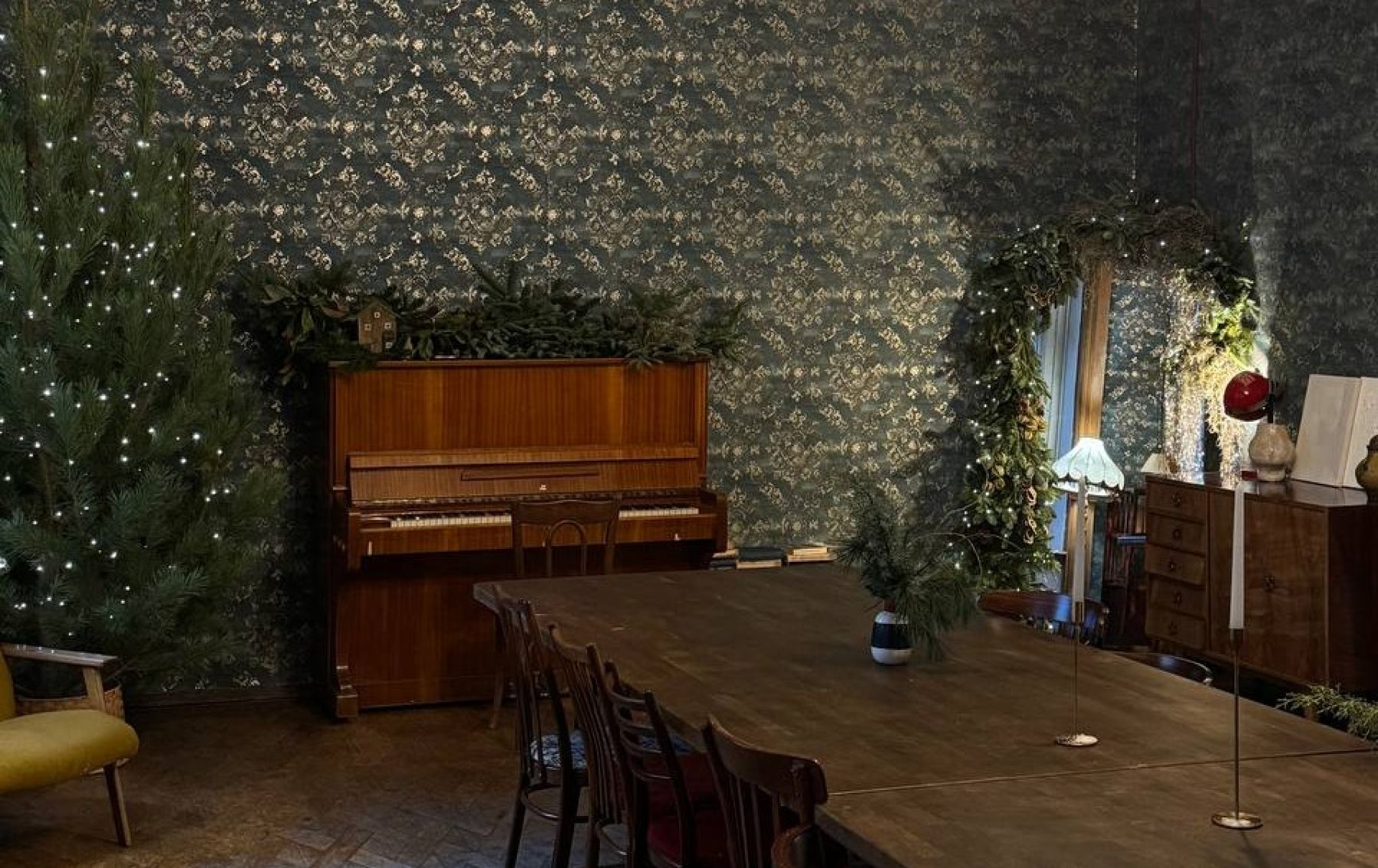 Винтажная студия на Проспекте Мира - интерьер