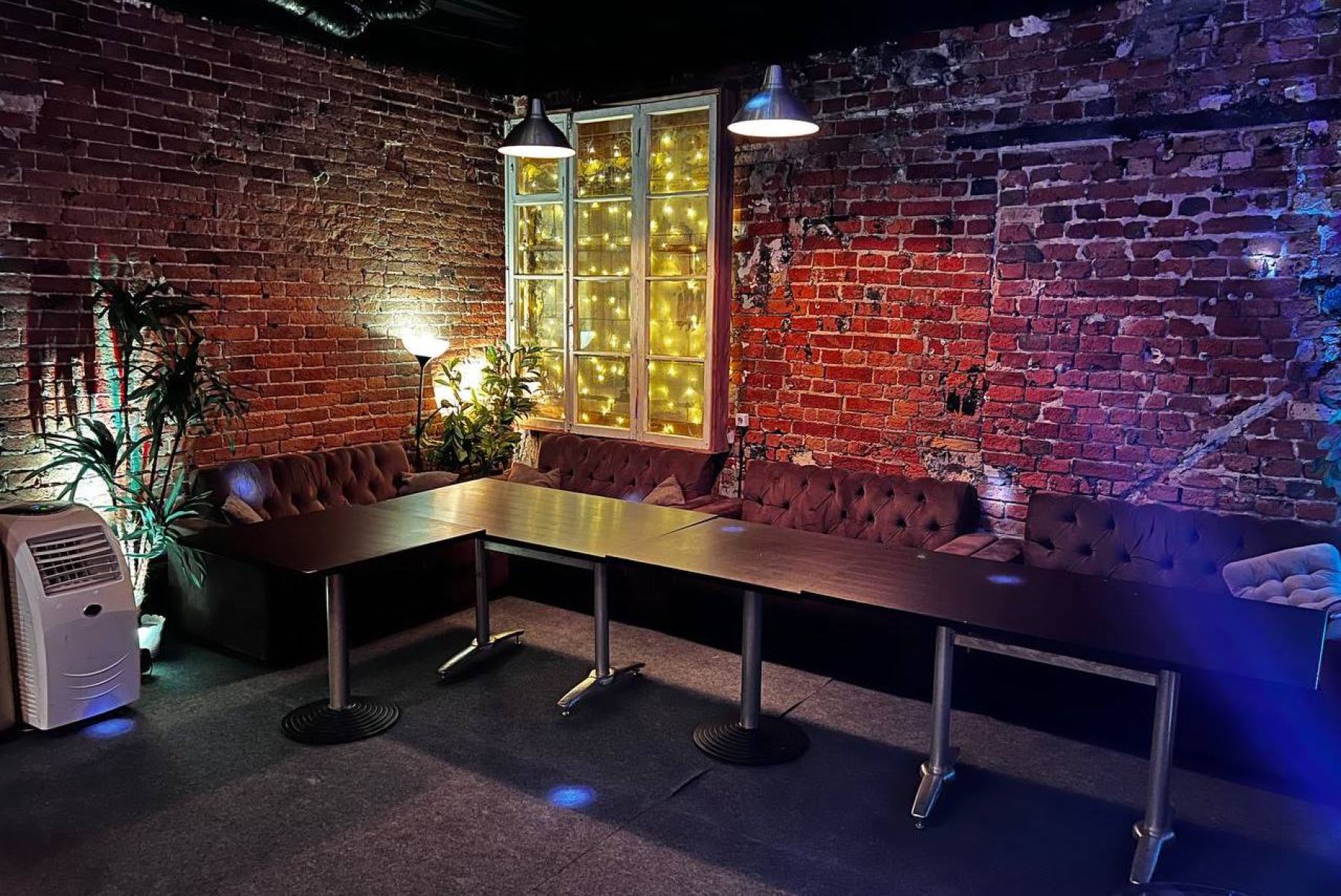 Интерьер лофта Rockwood в Москве