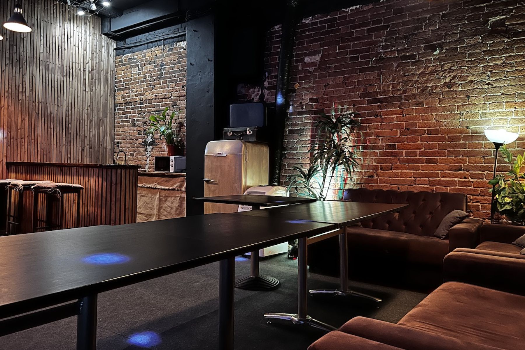 Зал для мероприятий в лофте Rockwood