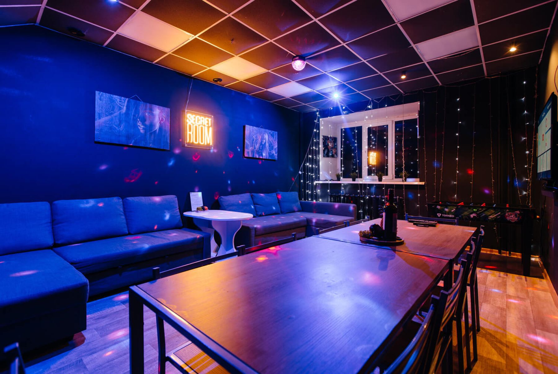 Лофт Secret Room - кухонная зона