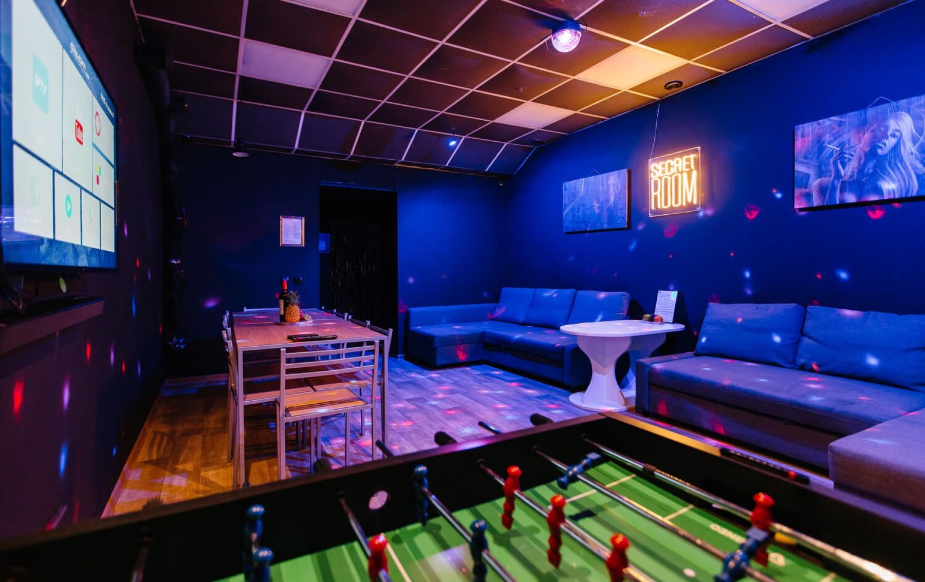 Лофт Secret Room - танцевальная зона