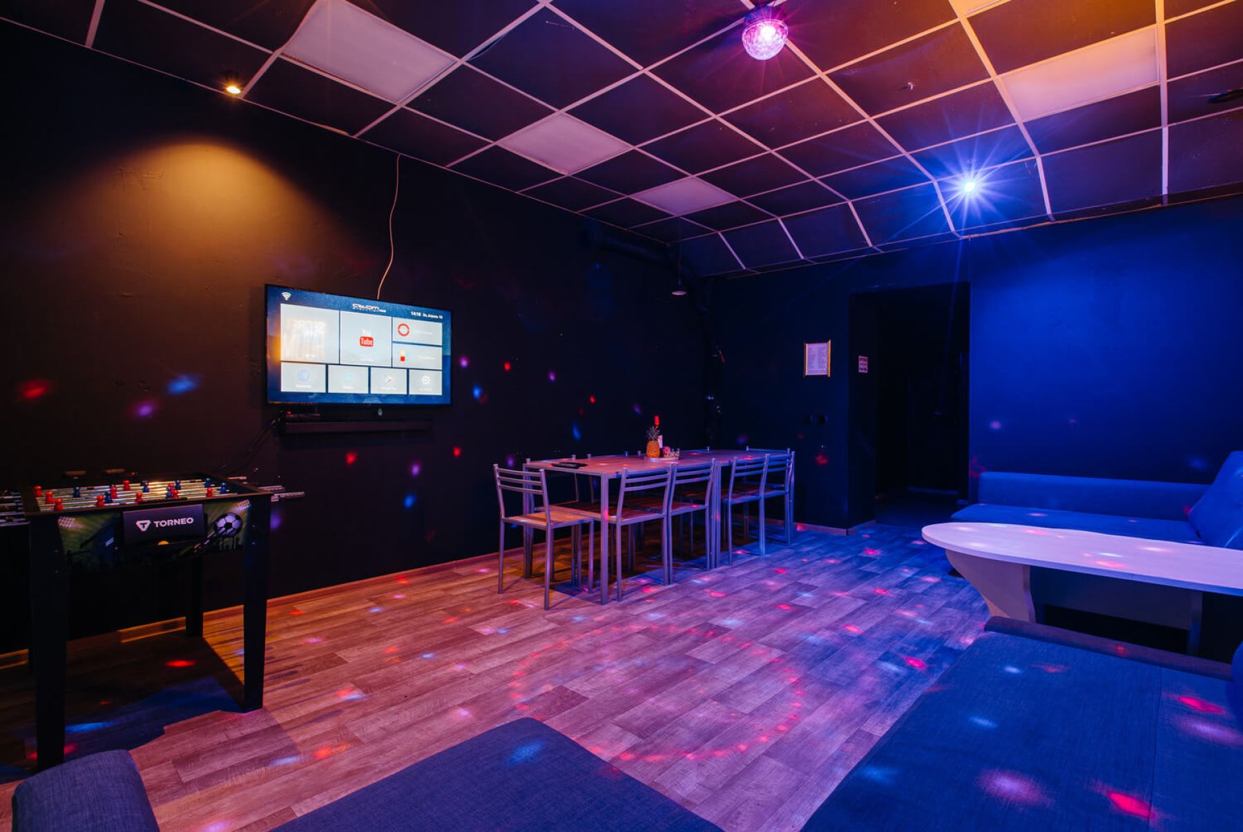 Лофт Secret Room - игровая зона с Xbox