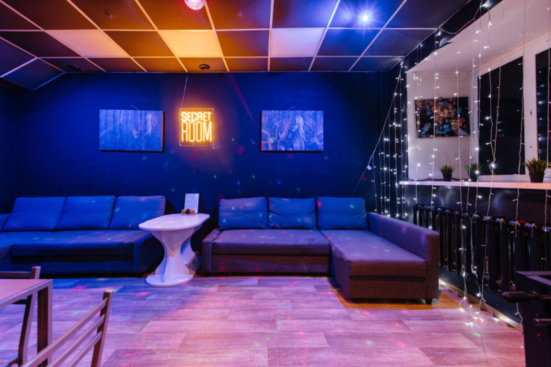 Лофт Secret Room - интерьер