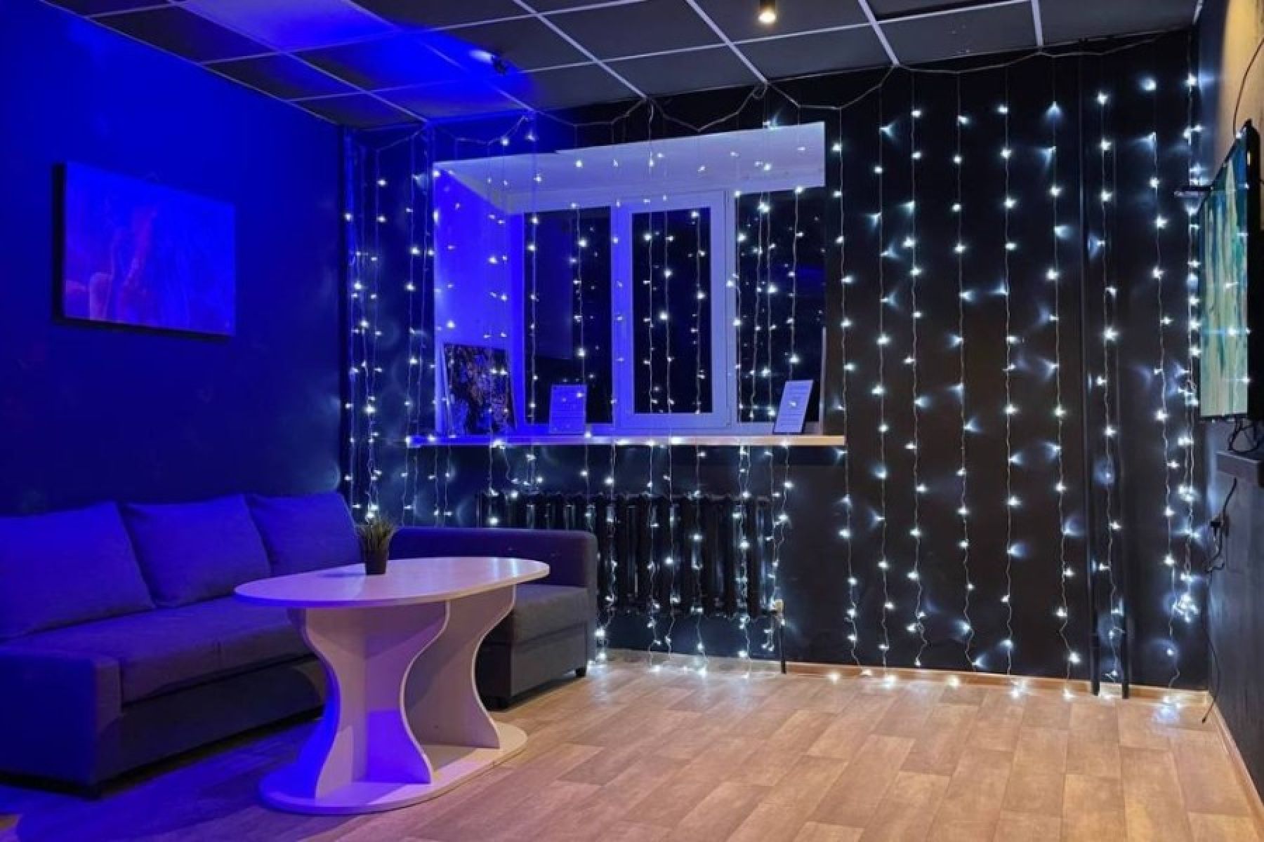 Лофт Secret Room - зона отдыха