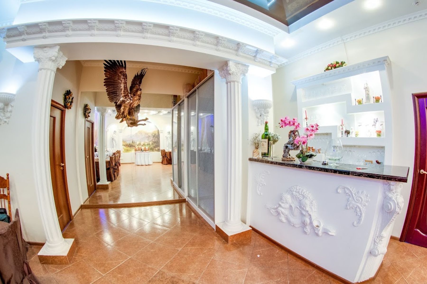 Интерьер кафе Olimpiya