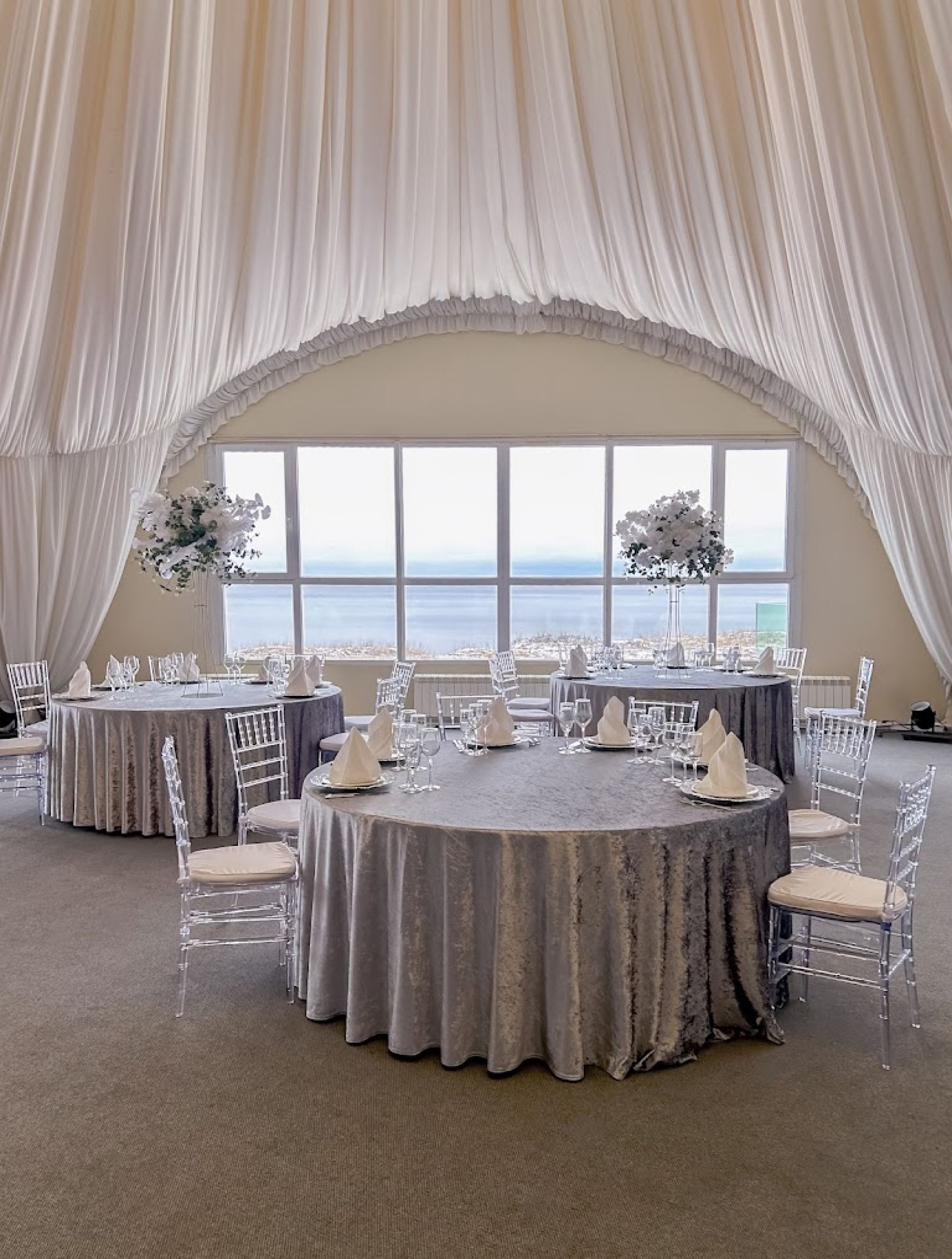 Общий вид банкетного зала Panorama Beach