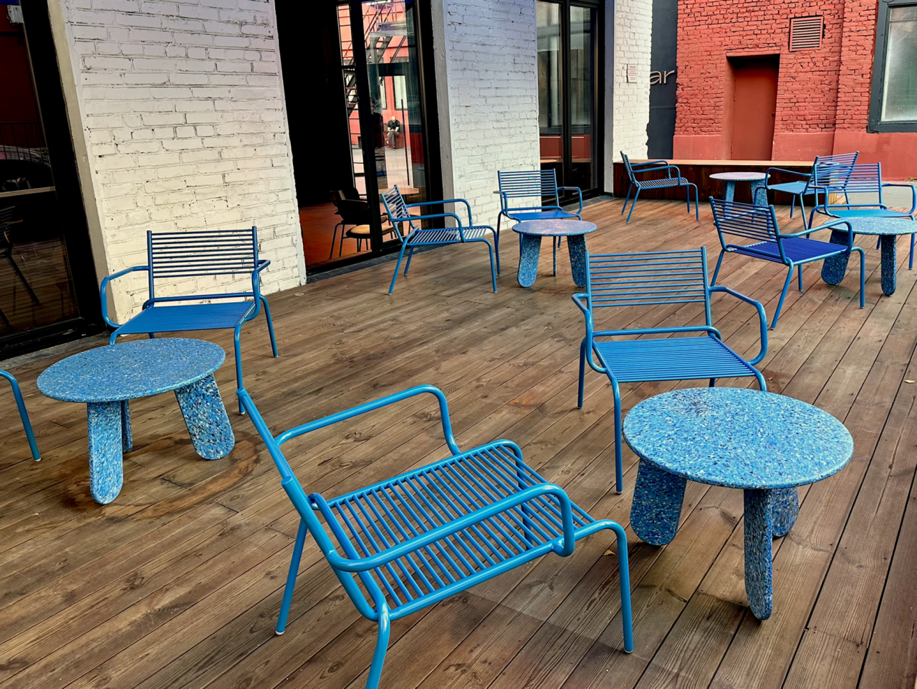 Камин в Омега Лофте